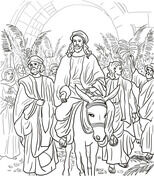 jesus-entry-into-jerusalem-coloring-page