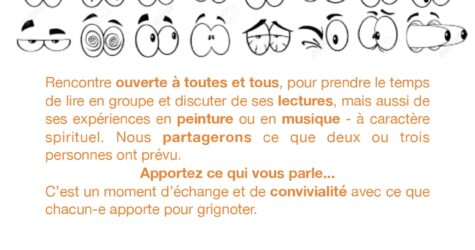 Rencontre « Echange de regards »
