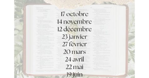 Ecoute et partages d’Evangile