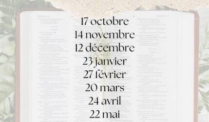 Lectio Divina – lecture priante et méditative de la Bible