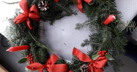 Vente de Noël du groupe Tricot Thé Artisanat