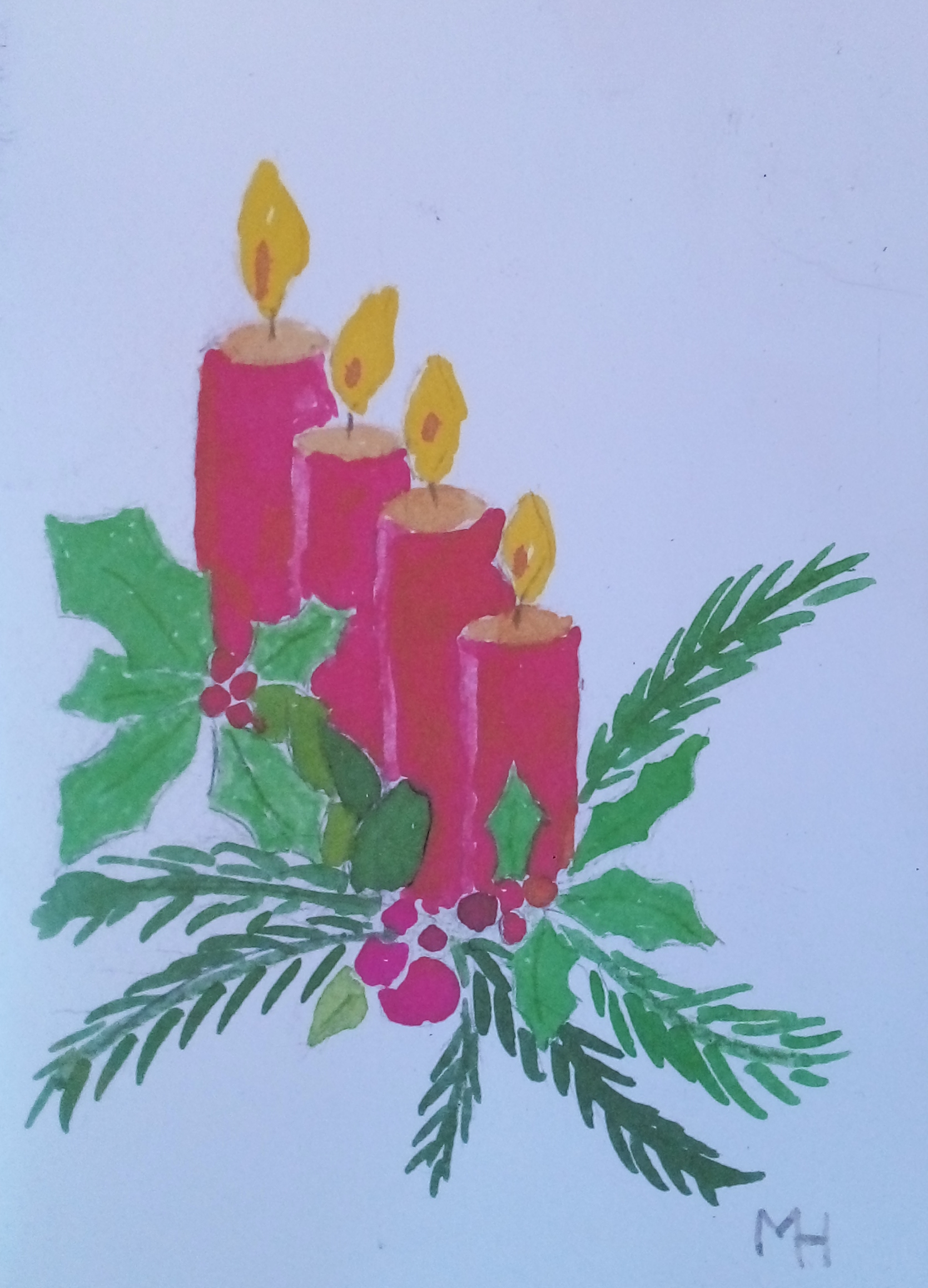 Aquarelle de Muriel Herrenschmidt