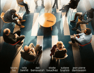 Projection du film « Je verrai toujours vos visages »