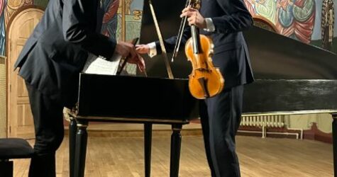 Concert Piano Violon